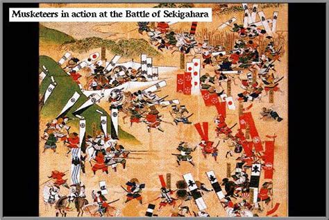  Sekigahara Savaşı: Japonya'nın Birleşmesi ve Tokugawa İeyasu'nun Yükselişi